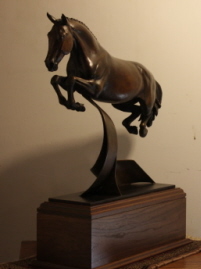Hickstead Trophy for Equine Canada Horse of the Year, Hickstead first recipient for 2011