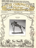 Young Hunter featured on Chronicle of the Horse Cover